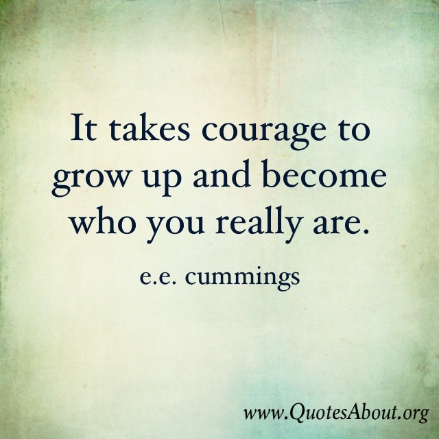 E.E Cummings Quote picture