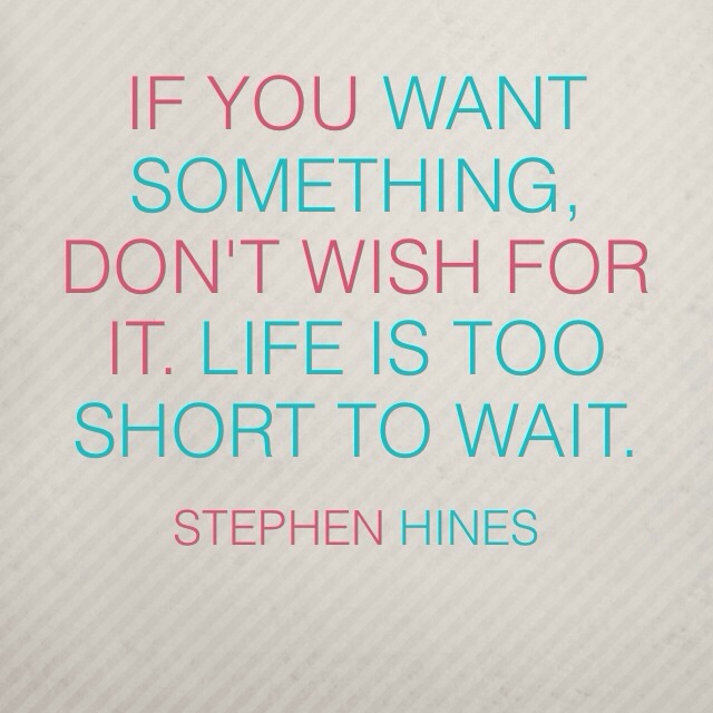 Stephen Hines Quote