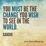 Quotes About Life - Gandhi 1